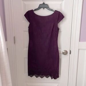 Vince Camuto size 2 dark purple dress